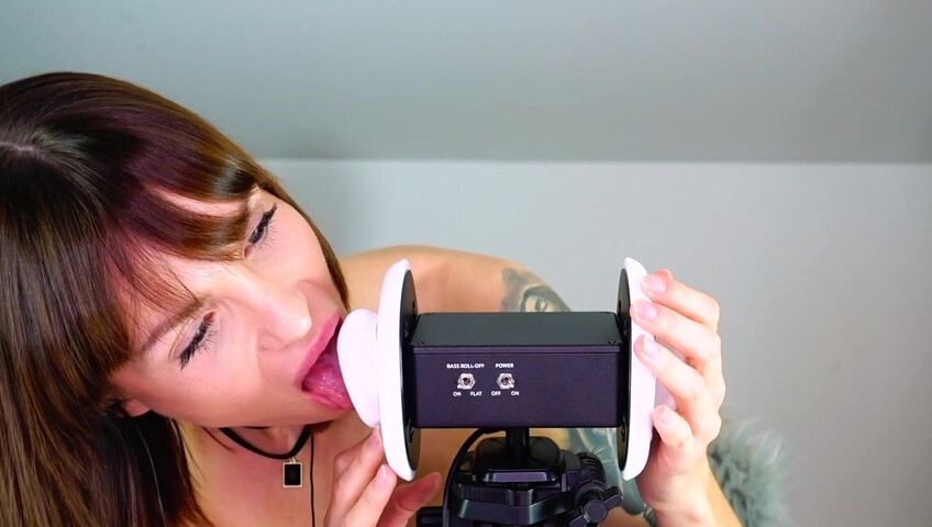 ASMR Amy Patreon - Eargasm, Earlicking, Eareating