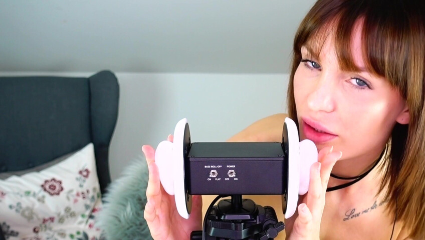 ASMR Amy Patreon - Eargasm, Earlicking, Eareating