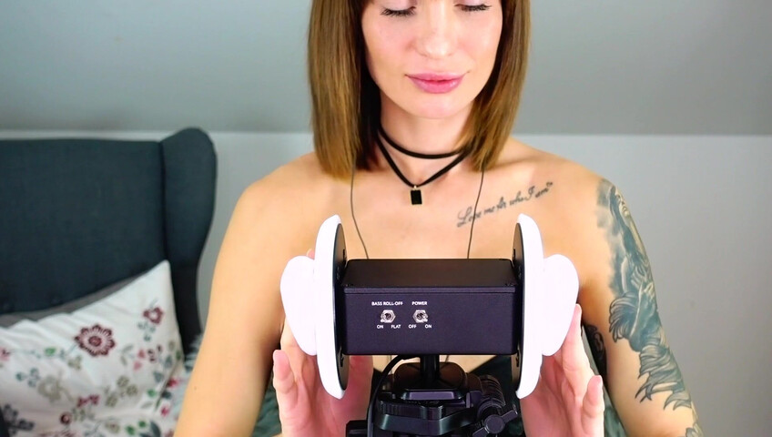 ASMR Amy Patreon - Eargasm, Earlicking, Eareating