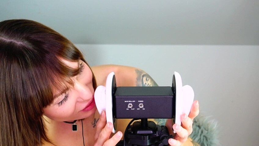 ASMR Amy Patreon - Eargasm, Earlicking, Eareating
