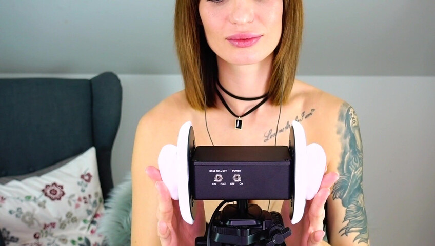 ASMR Amy Patreon - Eargasm, Earlicking, Eareating