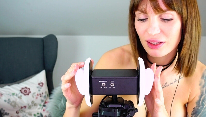 ASMR Amy Patreon - Eargasm, Earlicking, Eareating