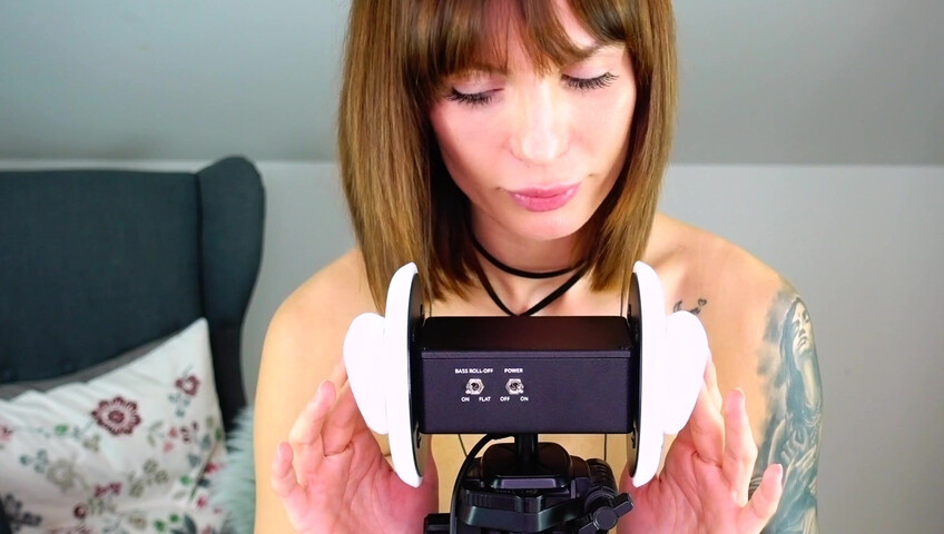 ASMR Amy Patreon - Eargasm, Earlicking, Eareating