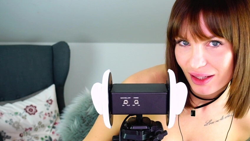 ASMR Amy Patreon - Eargasm, Earlicking, Eareating