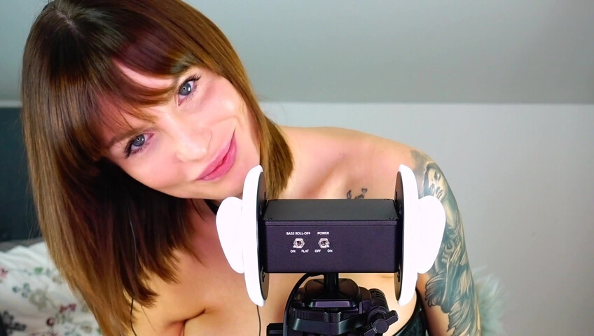 ASMR Amy Patreon - Eargasm, Earlicking, Eareating