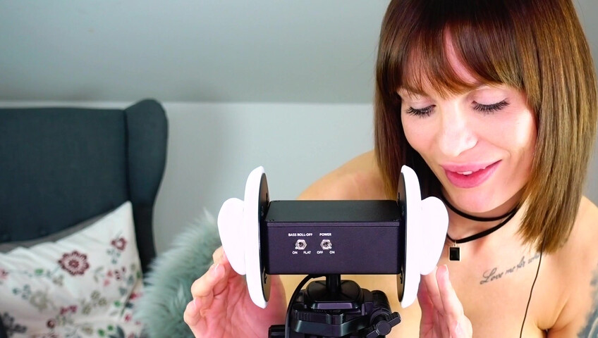 ASMR Amy Patreon - Eargasm, Earlicking, Eareating