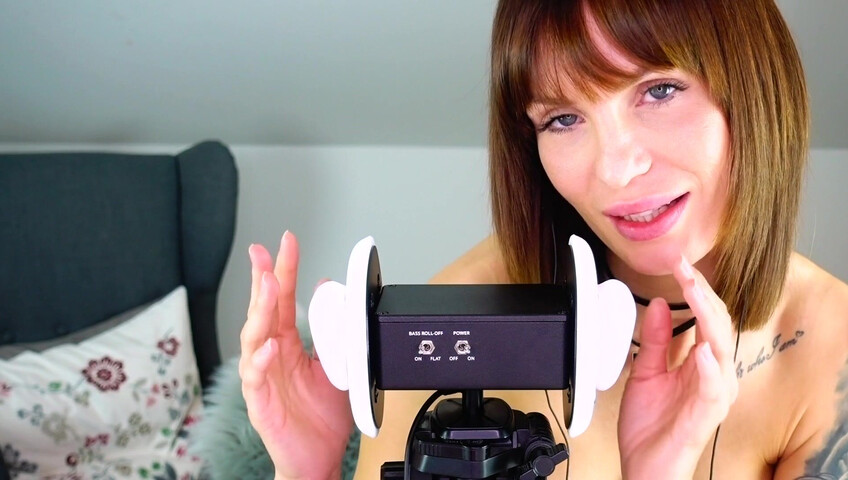 ASMR Amy Patreon - Eargasm, Earlicking, Eareating