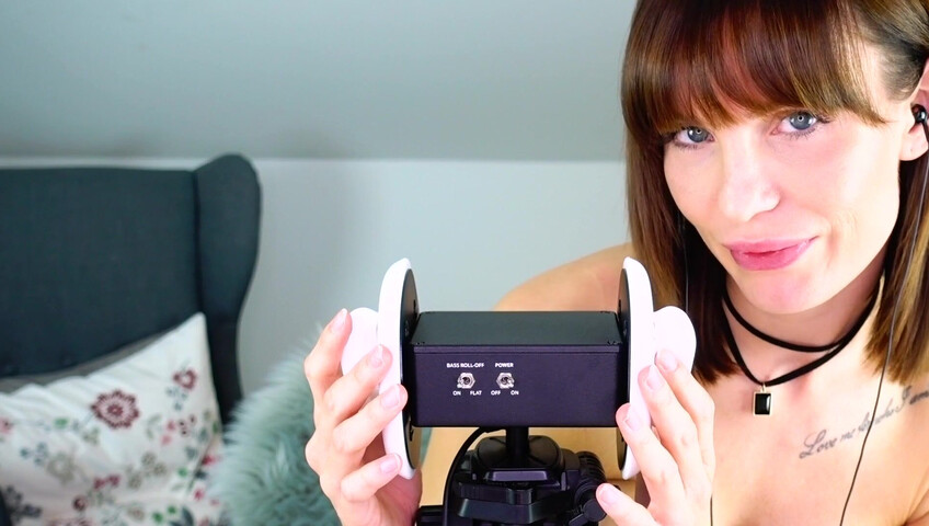 ASMR Amy Patreon - Eargasm, Earlicking, Eareating