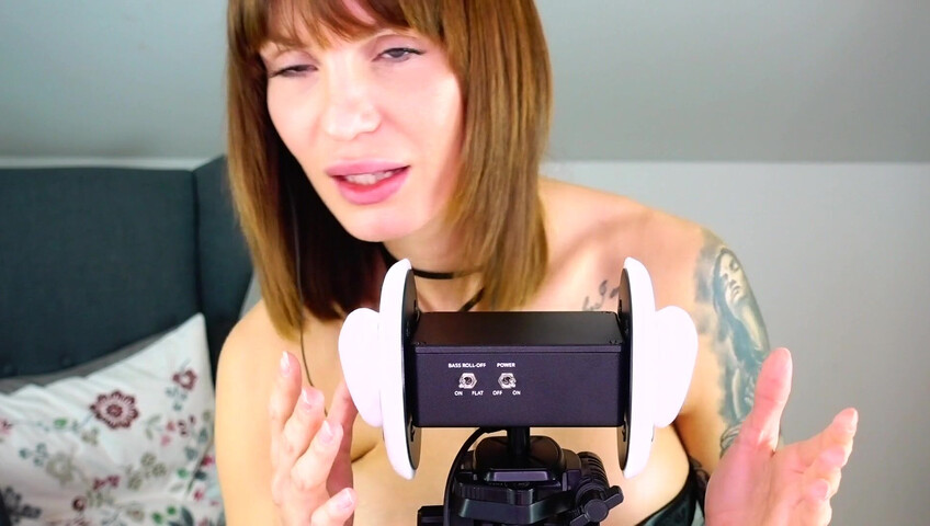 ASMR Amy Patreon - Eargasm, Earlicking, Eareating