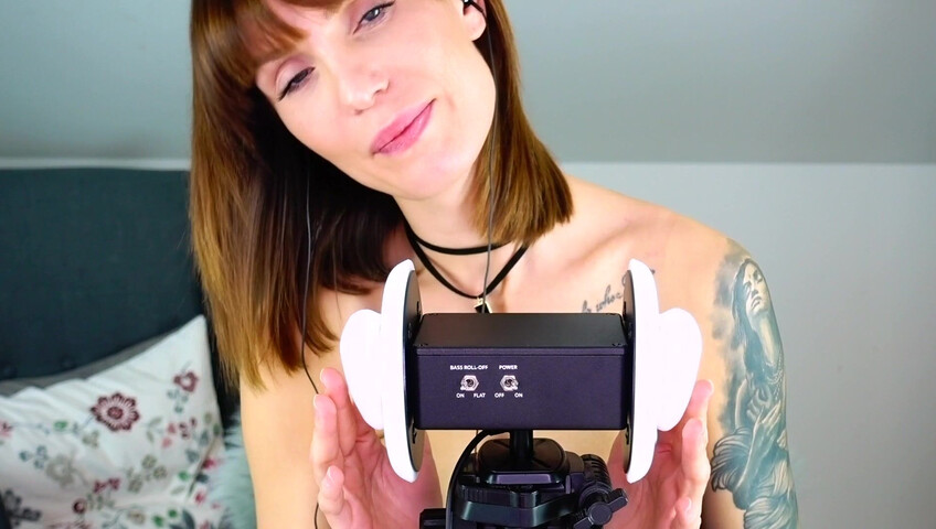 ASMR Amy Patreon - Eargasm, Earlicking, Eareating