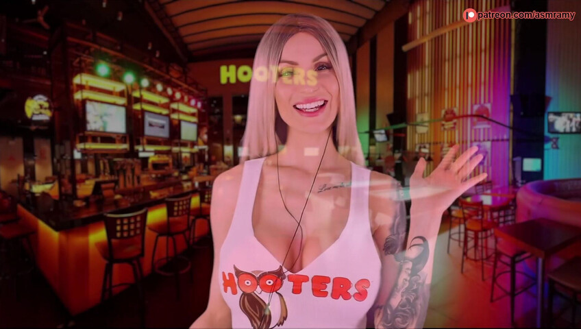 ASMR Amy Patreon - Hooters Patreon
