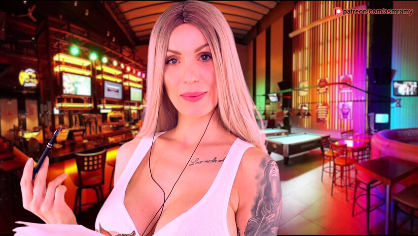 ASMR Amy Patreon - Hooters Patreon