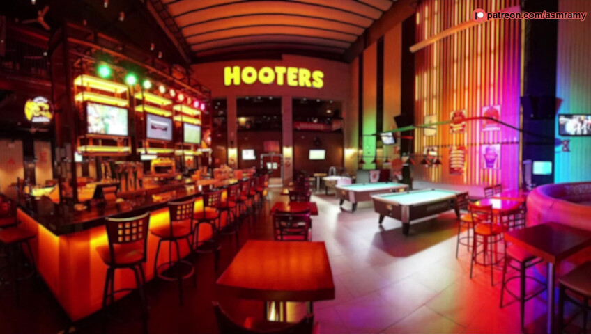 ASMR Amy Patreon - Hooters Patreon