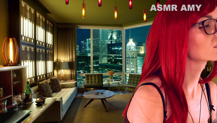 ASMR Amy Patreon - Let me kiss You