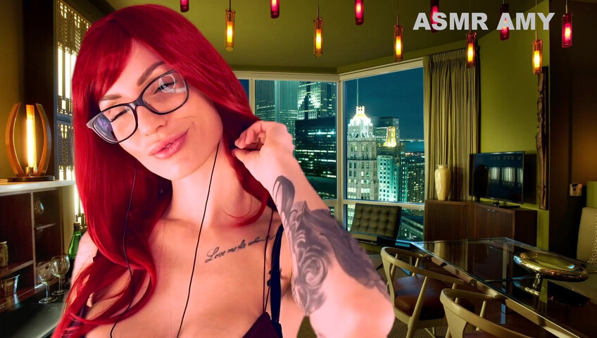 ASMR Amy Patreon - Let me kiss You
