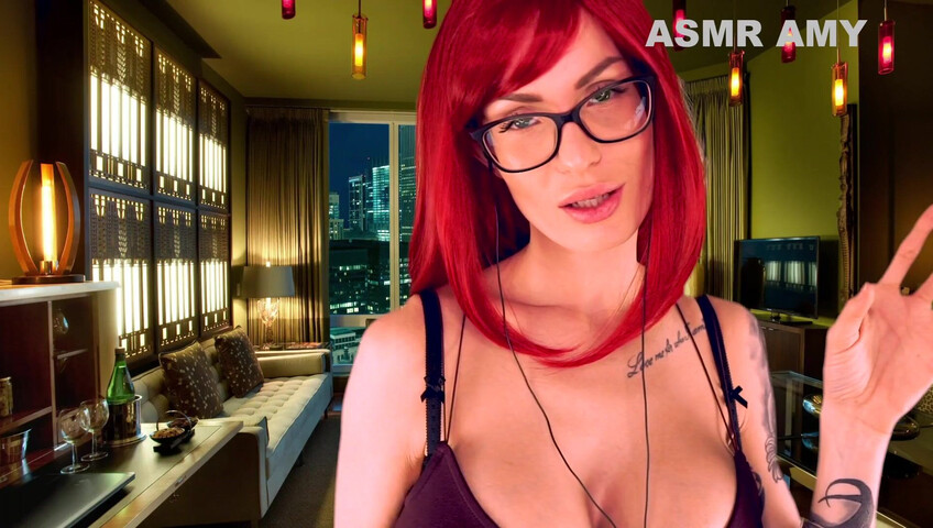 ASMR Amy Patreon - Let me kiss You