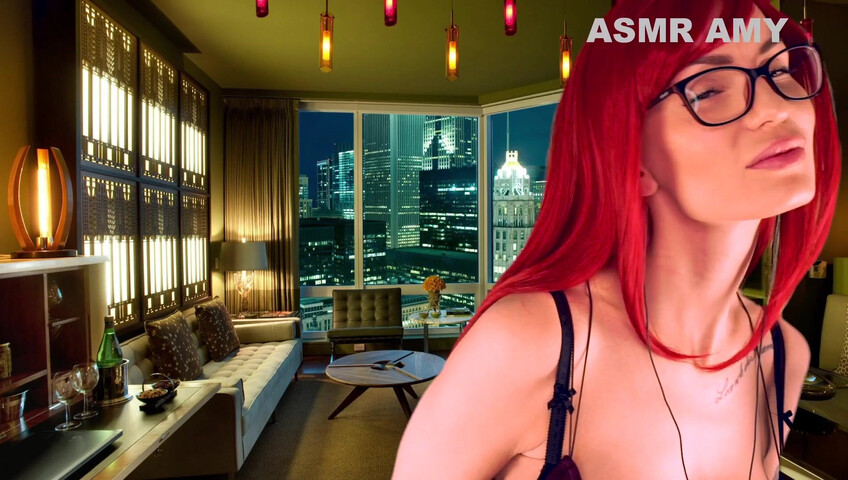 ASMR Amy Patreon - Let me kiss You