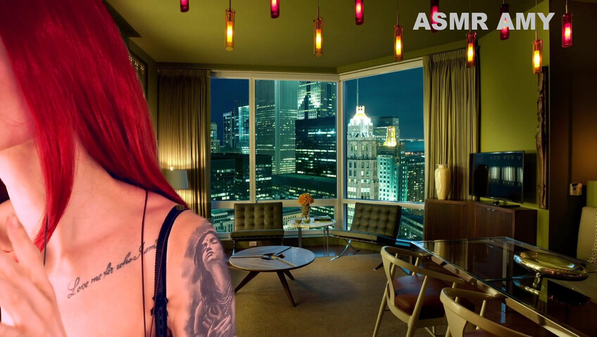 ASMR Amy Patreon - Let me kiss You