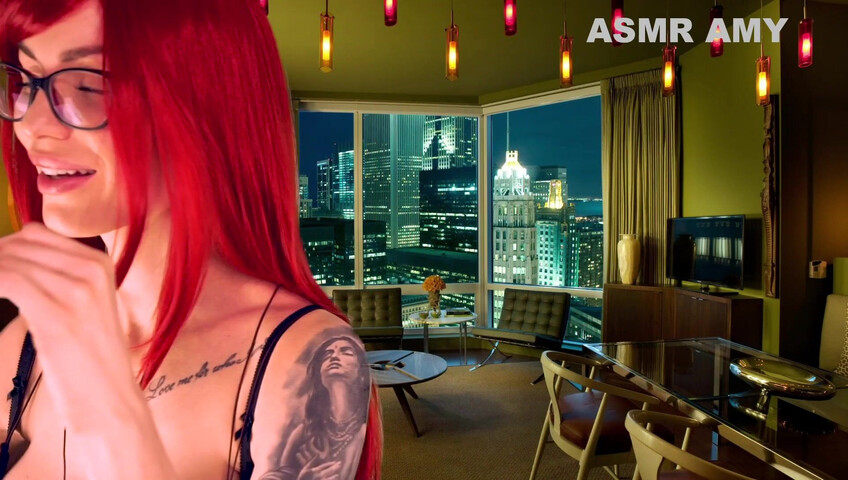 ASMR Amy Patreon - Let me kiss You