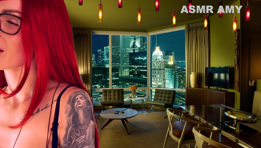 ASMR Amy Patreon - Let me kiss You