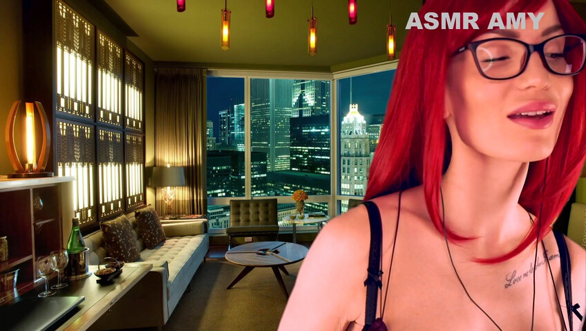 ASMR Amy Patreon - Let me kiss You