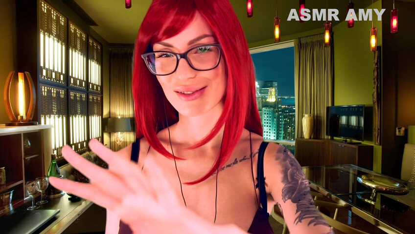 ASMR Amy Patreon - Let me kiss You