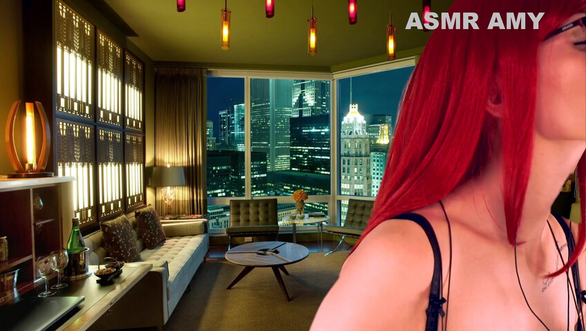 ASMR Amy Patreon - Let me kiss You