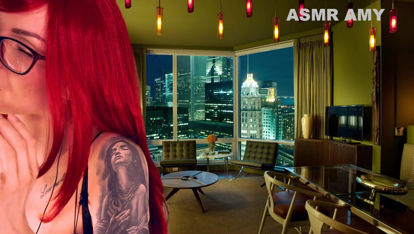 ASMR Amy Patreon - Let me kiss You