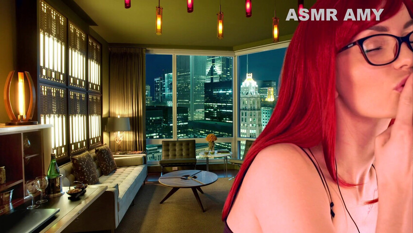 ASMR Amy Patreon - Let me kiss You