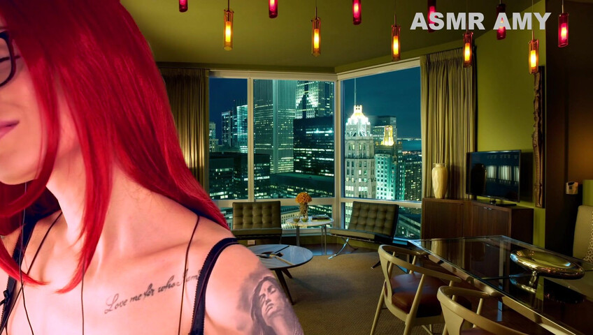 ASMR Amy Patreon - Let me kiss You