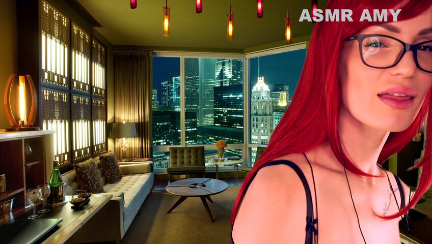 ASMR Amy Patreon - Let me kiss You