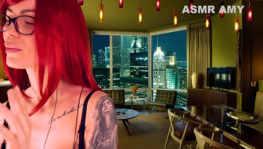 ASMR Amy Patreon - Let me kiss You