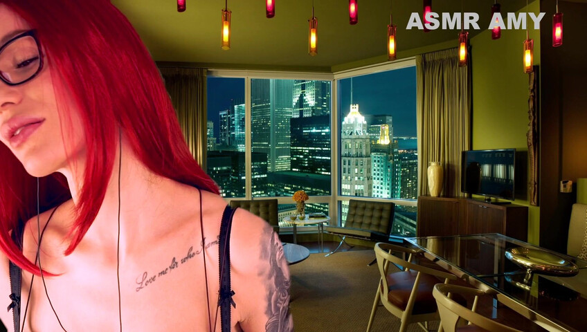 ASMR Amy Patreon - Let me kiss You