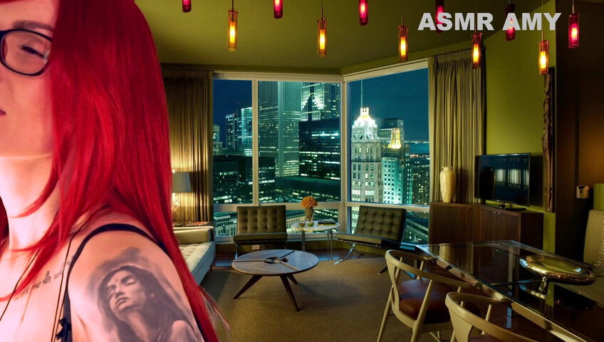 ASMR Amy Patreon - Let me kiss You