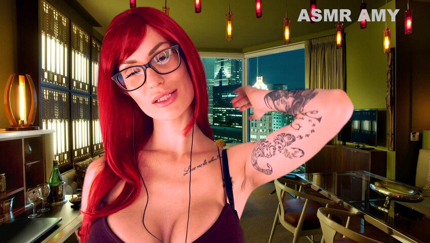 ASMR Amy Patreon - Let me kiss You