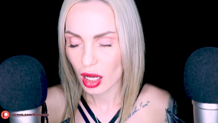 ASMR Amy Patreon - Moaning 100 Patreon