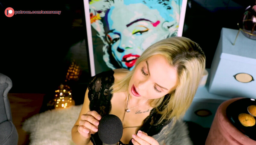 ASMR Amy Patreon - No Nut Patreon
