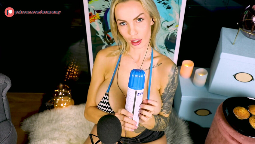 ASMR Amy Patreon - No Nut Patreon