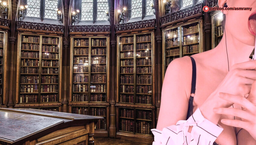 ASMR Amy Patreon - Your Naughty Librarian Fantasy