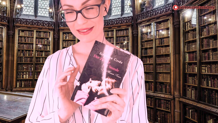 ASMR Amy Patreon - Your Naughty Librarian Fantasy