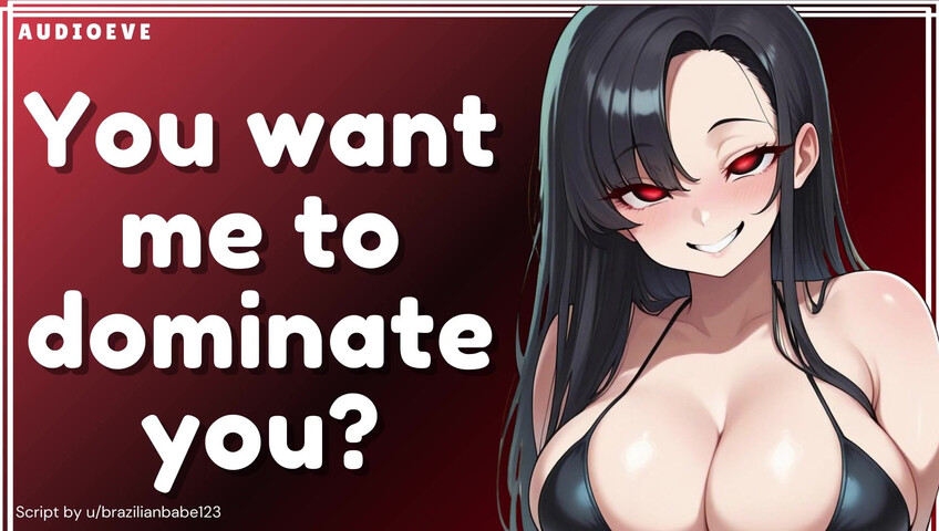 ASMR Audio Eve - Don't Call Me Mommy If You Can't Handle The Consequences [Femdom] [GFE] ASMR Audio Roleplay