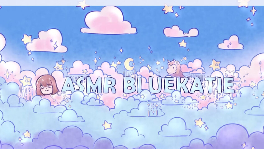 ASMR Bluekatie - Mouth Sounds - Positive Affirmation - Inaudible Whisper