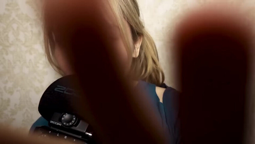 ASMR Bluekatie - Mouth Sounds - Positive Affirmation - Inaudible Whisper