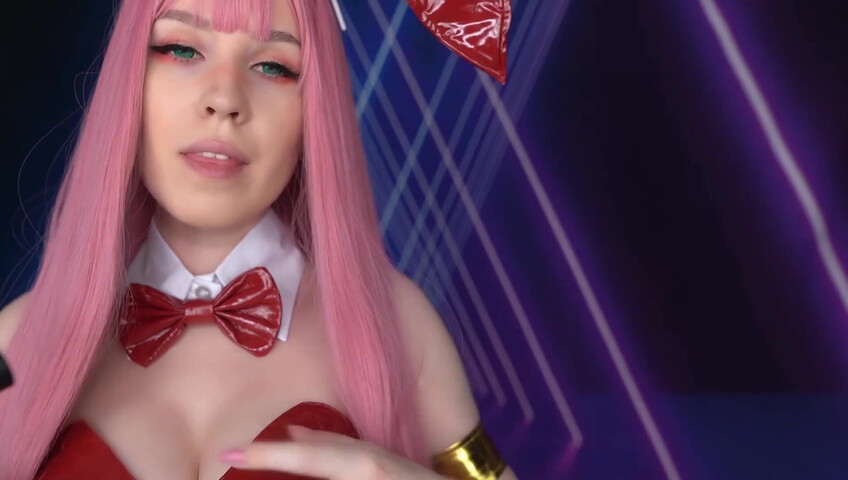 ASMR Bunny Mood Ear Licking