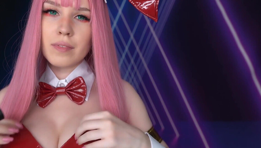 ASMR Bunny Mood Ear Licking