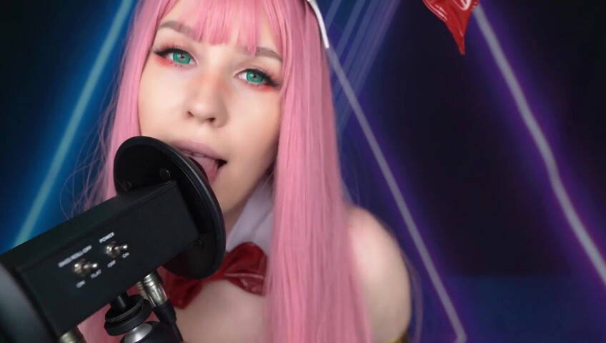 ASMR Bunny Mood Ear Licking