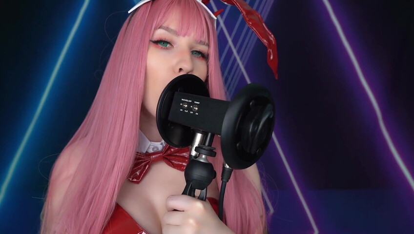 ASMR Bunny Mood Ear Licking