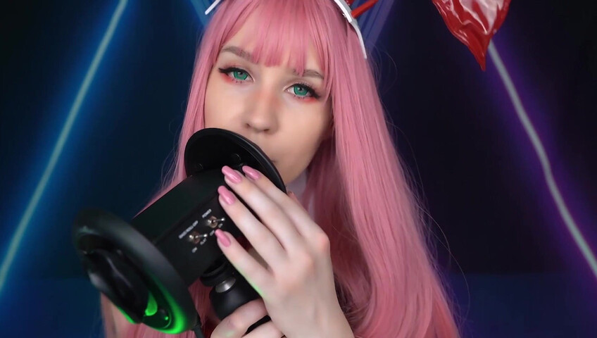 ASMR Bunny Mood Ear Licking