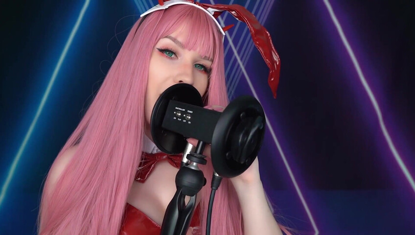 ASMR Bunny Mood Ear Licking