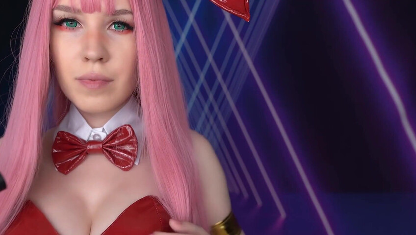 ASMR Bunny Mood Ear Licking